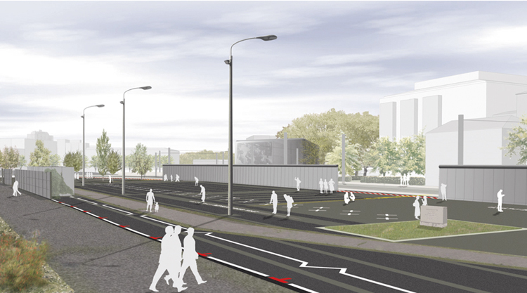 Wettbewerb Mauergedenkstätte Bernauer Strasse